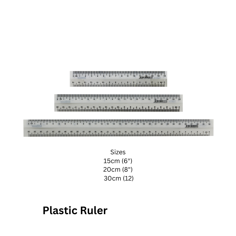 Plastic Ruler